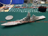 3d Printed 1/2000 Pyotr Velikiy Cruiser(full Hull/waterline)